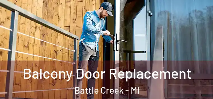  Balcony Door Replacement Battle Creek - MI