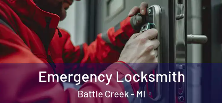 Emergency Locksmith Battle Creek - MI