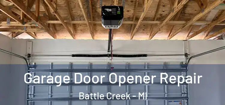  Garage Door Opener Repair Battle Creek - MI