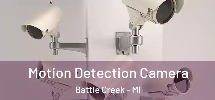  Motion Detection Camera Battle Creek - MI