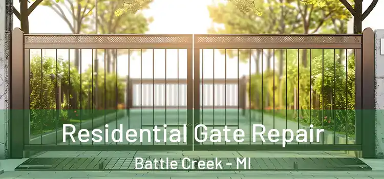 Residential Gate Repair Battle Creek - MI